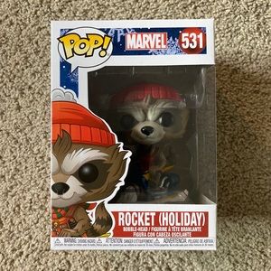 🌿 Marvel Holiday Funko Pop 🌿